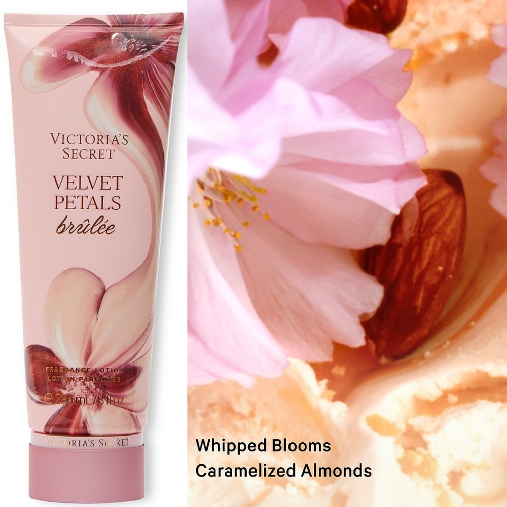 Victoria's Secret Velvet Petals Brûlée Fragrance Body Lotion 8oz NEW Rare